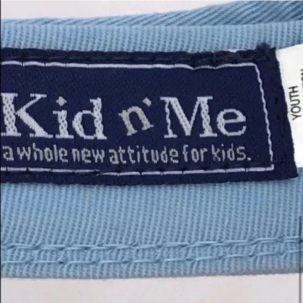 Kid’s Kid n’ Me Blue Penn State Visor Hat